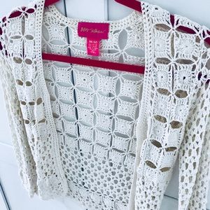 Betsey Johnson lace cardigan